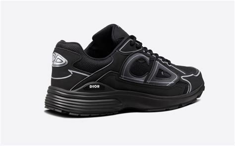Christian Dior B30 Sneakers Zwart collectie